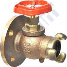 VÁLVULA CONTRAINCENDIOS,PASO RECTO, CON BRIDA